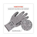 Proflex 7030 Ansi A3 Pu Coated Cr Gloves, Gray, X-large, 12 Pairs/pack, Ships In 1-3 Business Days