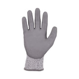 Proflex 7030 Ansi A3 Pu Coated Cr Gloves, Gray, X-large, 12 Pairs/pack, Ships In 1-3 Business Days