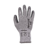 Proflex 7030 Ansi A3 Pu Coated Cr Gloves, Gray, X-large, 12 Pairs/pack, Ships In 1-3 Business Days