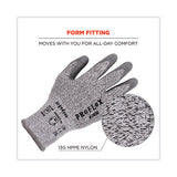 Proflex 7030 Ansi A3 Pu Coated Cr Gloves, Gray, 2x-large, 12 Pairs/pack, Ships In 1-3 Business Days