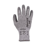 Proflex 7030 Ansi A3 Pu Coated Cr Gloves, Gray, 2x-large, 12 Pairs/pack, Ships In 1-3 Business Days
