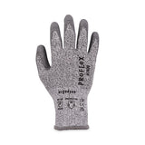 Proflex 7030 Ansi A3 Pu Coated Cr Gloves, Gray, Small, Pair, Ships In 1-3 Business Days