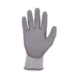Proflex 7030 Ansi A3 Pu Coated Cr Gloves, Gray, X-large, Pair, Ships In 1-3 Business Days