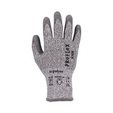 Proflex 7030 Ansi A3 Pu Coated Cr Gloves, Gray, X-large, Pair, Ships In 1-3 Business Days