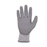 Proflex 7030 Ansi A3 Pu Coated Cr Gloves, Gray, 2x-large, Pair, Ships In 1-3 Business Days