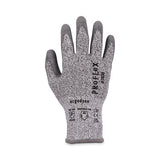 Proflex 7030 Ansi A3 Pu Coated Cr Gloves, Gray, 2x-large, Pair, Ships In 1-3 Business Days