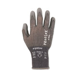 Proflex 7044 Ansi A4 Pu Coated Cr Gloves, Gray, Small, 12 Pairs/pack, Ships In 1-3 Business Days