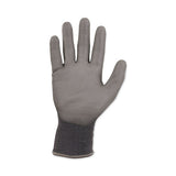 Proflex 7044 Ansi A4 Pu Coated Cr Gloves, Gray, X-large, 12 Pairs/pack, Ships In 1-3 Business Days