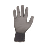 Proflex 7044 Ansi A4 Pu Coated Cr Gloves, Gray, 2x-large, 12 Pairs/pack, Ships In 1-3 Business Days