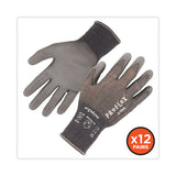 Proflex 7044 Ansi A4 Pu Coated Cr Gloves, Gray, 2x-large, 12 Pairs/pack, Ships In 1-3 Business Days