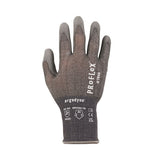 Proflex 7044 Ansi A4 Pu Coated Cr Gloves, Gray, 2x-large, 12 Pairs/pack, Ships In 1-3 Business Days