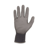 Proflex 7044 Ansi A4 Pu Coated Cr Gloves, Gray, Medium, Pair, Ships In 1-3 Business Days