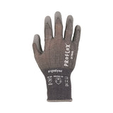 Proflex 7044 Ansi A4 Pu Coated Cr Gloves, Gray, Large, Pair, Ships In 1-3 Business Days