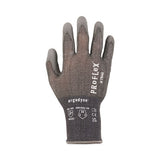 Proflex 7044 Ansi A4 Pu Coated Cr Gloves, Gray, X-large, Pair, Ships In 1-3 Business Days