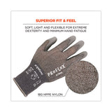 Proflex 7044 Ansi A4 Pu Coated Cr Gloves, Gray, X-large, Pair, Ships In 1-3 Business Days