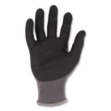 Proflex 7043 Ansi A4 Nitrile Coated Cr Gloves, Gray, Large, 12 Pairs, Ships In 1-3 Business Days