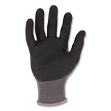 Proflex 7043 Ansi A4 Nitrile Coated Cr Gloves, Gray, X-large, 1 Pair, Ships In 1-3 Business Days