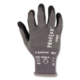 Proflex 7043 Ansi A4 Nitrile Coated Cr Gloves, Gray, 2x-large, 1 Pair, Ships In 1-3 Business Days