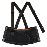 Proflex 1675 Back Support Brace With Cooling/warming Pack, 4x-large, 52" To 58" Waist, Black, Ships In 1-3 Business Days