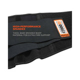 Proflex 2000sf High-performance Spandex Back Support Brace, X-small, 20" To 25" Waist, Black, Ships In 1-3 Business Days