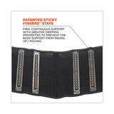 Proflex 2000sf High-performance Spandex Back Support Brace, 3x-large, 46" To 52" Waist, Black, Ships In 1-3 Business Days