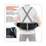 Proflex 2000sf High-performance Spandex Back Support Brace, 3x-large, 46" To 52" Waist, Black, Ships In 1-3 Business Days