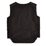 Chill-its 6255 Lightweight Phase Change Cooling Vest, Cotton/polyester, 2x-large/3x-large, Black, Ships In 1-3 Business Days