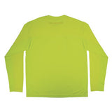 Chill-its 6689 Cooling Long Sleeve Sun Shirt With Uv Protection, Large, Lime, Ships In 1-3 Business Days