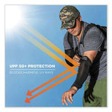 Chill-its 6690 Performance Knit Cooling Arm Sleeve, Polyester/spandex, X-large, Blue, 2 Sleeves, Ships In 1-3 Business Days
