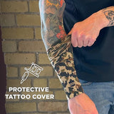 Chill-its 6695 Sun Protection Arm Sleeves, Polyester/spandex, Medium/large, Camo, Ships In 1-3 Business Days