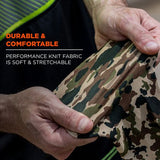 Chill-its 6695 Sun Protection Arm Sleeves, Polyester/spandex, Medium/large, Camo, Ships In 1-3 Business Days
