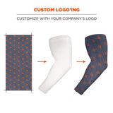 Chill-its 6695 Sun Protection Arm Sleeves, Polyester/spandex, X-large/2x-large, American Flag, Ships In 1-3 Business Days