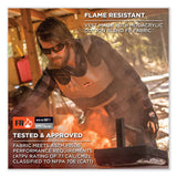 Chill-its 6215 Premium Fr Phase Change Cooling Vest W/ Packs, Modacrylic Cotton, Small/med, Khaki, Ships In 1-3 Business Days