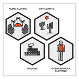Chill-its 6225 Premium Fr Phase Change Cooling Vest, Modacrylic Cotton, Small/medium, Orange, Ships In 1-3 Business Days