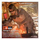 Chill-its 6215 Premium Fr Phase Change Cooling Vest W/ Packs, Modacrylic Cotton, Large/xl, Khaki, Ships In 1-3 Business Days