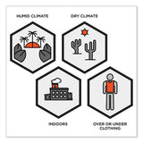 Chill-its 6215 Premium Fr Phase Change Cooling Vest W/packs, Modacrylic Cotton, Large/xl, Orange, Ships In 1-3 Business Days