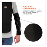 Chill-its 6690 Performance Knit Cooling Arm Sleeve, Polyester/spandex, Medium, Lime, 2 Sleeves, Ships In 1-3 Business Days