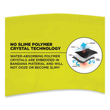 Chill-its 6702 Cooling Embedded Polymers Tie Bandana, One Size Fits Most, Lime, Ships In 1-3 Business Days