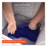 Chill-its 6602 Evaporative Pva Cooling Towel, 29.5 X 13, One Size Fits Most, Pva, Blue, 50/pack, Ships In 1-3 Business Days