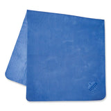 Chill-its 6601 Economy Evaporative Pva Cooling Towel, 29.5 X 13, One Size Fits Most, Pva, Blue, Ships In 1-3 Business Days