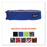 Chill-its 6605 High-perform Terry Cloth Sweatband, Cotton Terry Cloth, One Size Fits Most, Blue, Ships In 1-3 Business Days
