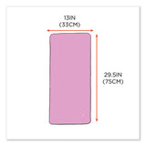Chill-its 6602 Evaporative Pva Cooling Towel, 29.5 X 13, One Size Fits Most, Pva, Pink, Ships In 1-3 Business Days
