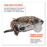 Chill-its 6615 High-performance Bandana Doo Rag W/terry Cloth Sweatband, One Size, Realtree Xtra, Ships In 1-3 Business Days