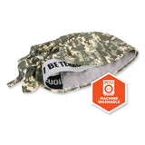 Chill-its 6615 High-perform Bandana Doo Rag With Terry Cloth Sweatband, One Size Fits Most, Camo, Ships In 1-3 Business Days