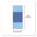 Chill-its 6604 Multipurpose Cleaning Cooling Towel, 35x8, One Size Fit Most, Microfiber/pva, Blue, Ships In 1-3 Business Days