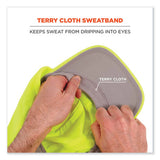 Chill-its 6650 High-performance Hat Plus Neck Shade, Polyester, One Size Fits Most, Lime, Ships In 1-3 Business Days