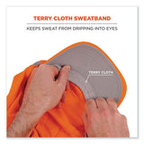 Chill-its 6650 High-performance Hat Plus Neck Shade, Polyester, One Size Fits Most, Orange, Ships In 1-3 Business Days