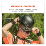 Chill-its 6700ct Cooling Bandana Pva Tie Headband, One Size Fits Most, Solid Blue, Ships In 1-3 Business Days