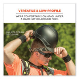 Chill-its 6700ct Cooling Bandana Pva Tie Headband, One Size Fits Most, Flames, Ships In 1-3 Business Days