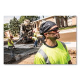 Chill-its 6710ct Cooling Pva Tie Bandana Triangle Hat, One Size Fits Most, Camo, Ships In 1-3 Business Days